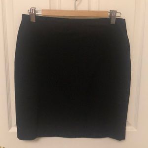 Black skirt Banana Republic